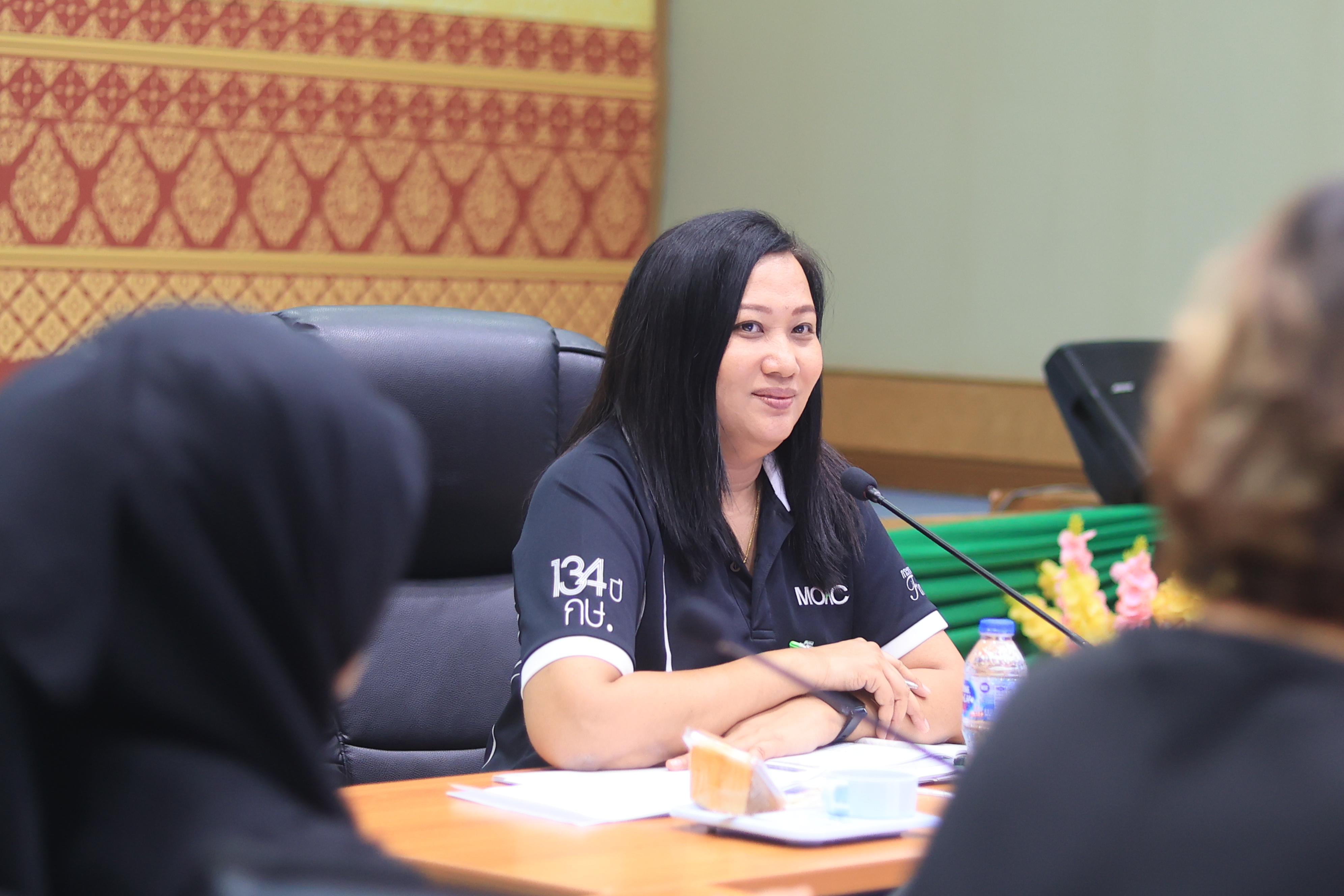 title - สำนักบริหารกลาง ประชุมภายในสำนักบริหารกลาง ครั้งที่ 4/2569